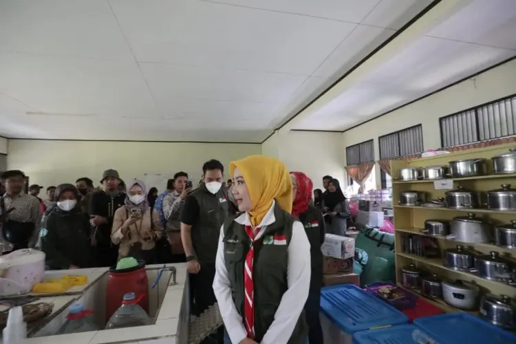 Atalia Ajak Komunitas Bantu Penyediaan Air Bersih 