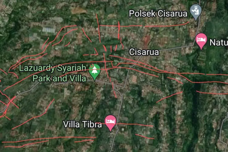 BPBD Kabupaten Bandung Barat Ungkap Zona Rawan Sesar Lembang, Tetaplah Selalu Waspada