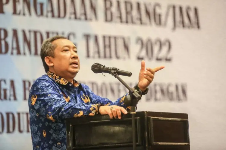 Pemkot Bandung Masuk 10 Besar Pemda Penyelenggaran Katalog Produk Lokal di Indonesia