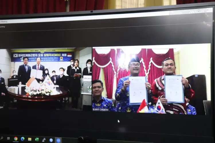 Pemkab Cirebon Sambut Baik MoU Tenaga Kerja Indonesia dengan Pemerintah Korea Selatan