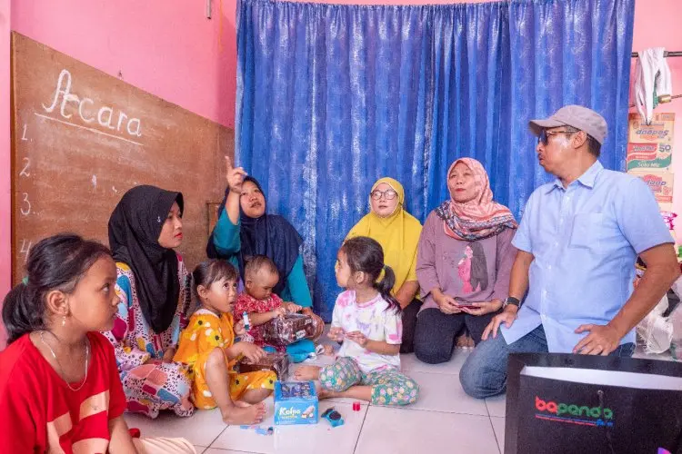 Jalankan Tugas Gubernur jadi Bapak Asuh Korban Gempa, Dedi Taufik Bergegas Benahi Jalur Koordinasi