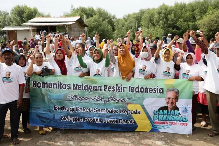 Nelayan Pesisir Indramayu Sepakat Dukung Ganjar