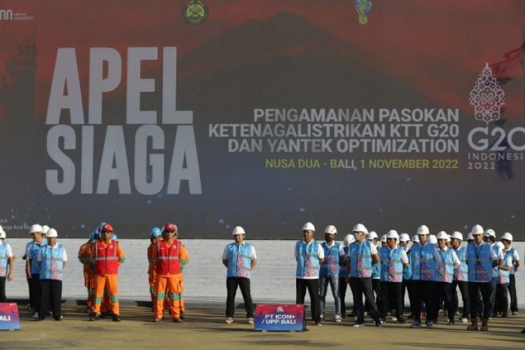 PLN Jamin Pasokan Listrik Tanpa Kedip untuk Sukseskan KTT G20 di Bali