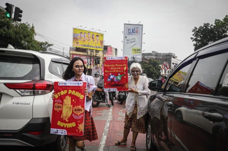 Pemkot Bandung Kampanyekan Don't Panic Buying