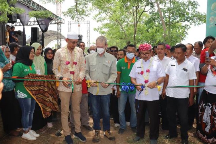 Ekowisata Mangrove Desa Pengarengan Diresmikan Bupati Cirebon Imron