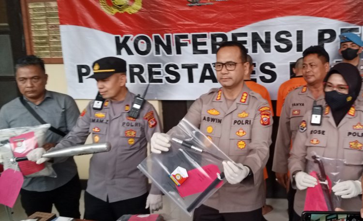 Bikin Resah, Polisi Amankan Kelompok Bermotor di Kota Bandung