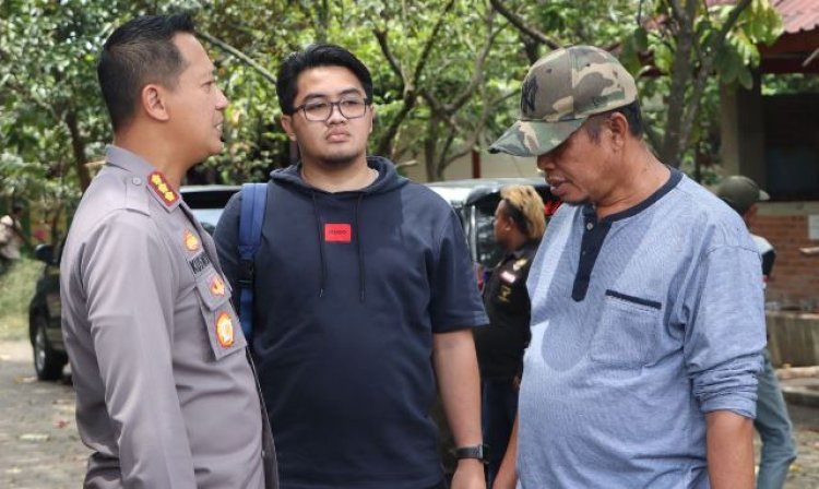 Polresta Bandung Ajak Musyawarah LSM Penggembokan Sekolah Alam Gaharu di Baleendah