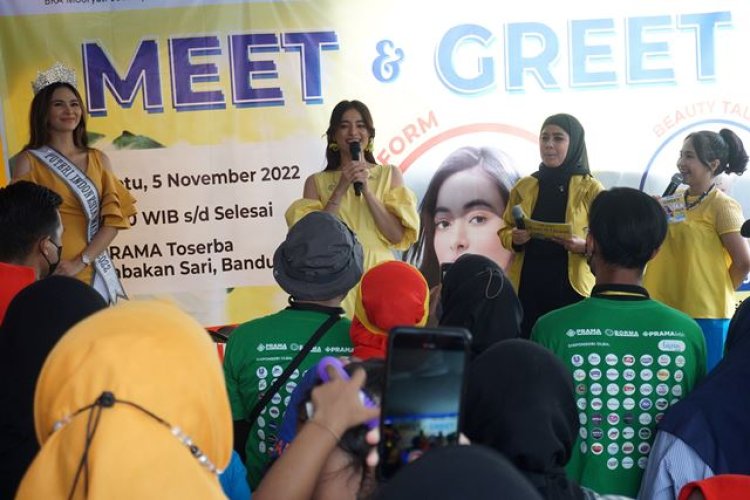 FOTO: Meet and Greet Mustika Ratu Brightening Bengkoang Series di Bandung
