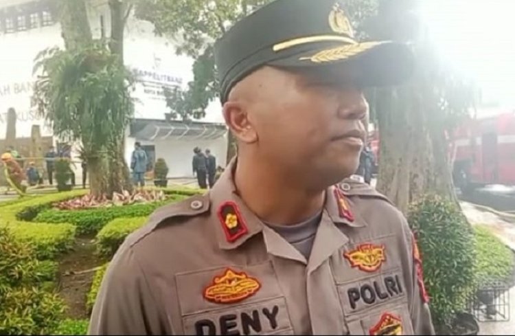 Kebakaran di Balai Kota Bandung, Polisi Amankan Satu Orang