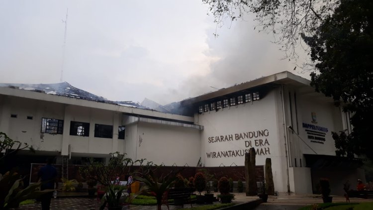 Polisi Ungkap Penyebab Kebakaran Balai Kota Bandung, Ini Dia  Penjelasannya