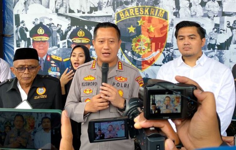 Polresta Bandung Gerebek Lokasi Judi Sabung Ayam di Katapang Berkat Curhatan Warga 