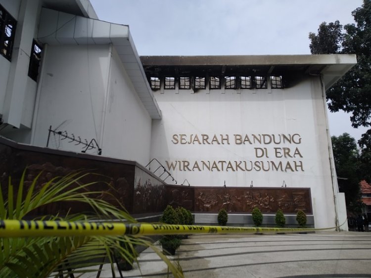 Enam Orang Saksi Sudah Diperiksa, Polisi Terus Selidiki Kebakaran di Bappelitbang Balai Kota Bandung