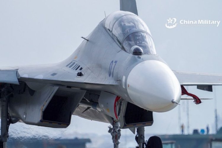 63 Pesawat Militer China Terdeteksi di Sekitar Taiwan