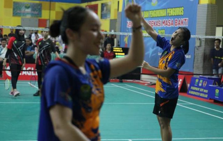Sukses Kawinkan Medali Emas Beregu Porprov XIV Jabar 2022, Cabor Badminton Kabupaten Bogor Bidik Borong Medali Perorangan