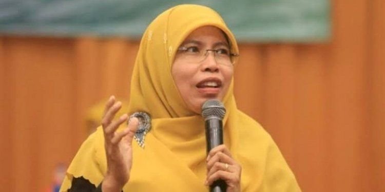 Waspadai Gelombang III Covid-19, Siti Muntamah Himbau Masyarakat Tetap Terapkan Prokes