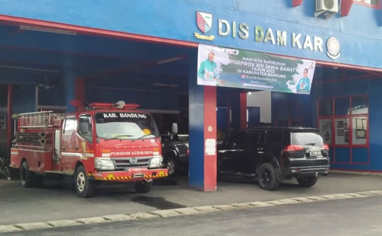 Dinas Pemadam Kebakaran Rutin Periksa Sistem Proteksi Kebakaran di Sejumlah Gedung Kabupaten Bandung