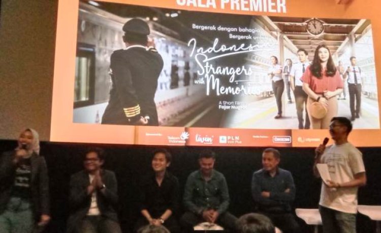 Secara Maraton, KAI Bawa Film Dokumenter Strangers with Memories ke 6 Kota
