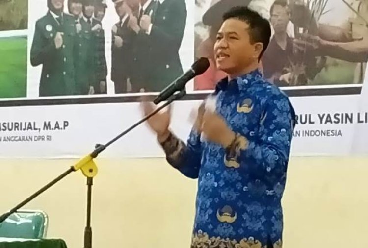 Dadang Supriatna Bakal Gratiskan PBB Lahan Pertanian Sawah di Kabupaten Bandung
