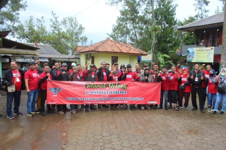 Jajal Objek Wisata Curug Malela, Tokoh Pemekaran KBB Berikan Pesan Ini Kepada Penguasa Bandung Barat