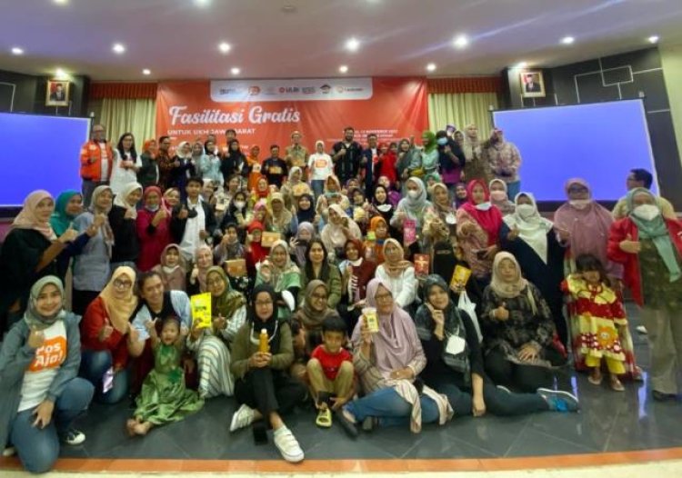 Pos Indonesia Gandeng BIG Indonesia, Fasilitasi UKM Jabar Dapatkan Sertifikasi Halal dan Izin Edar