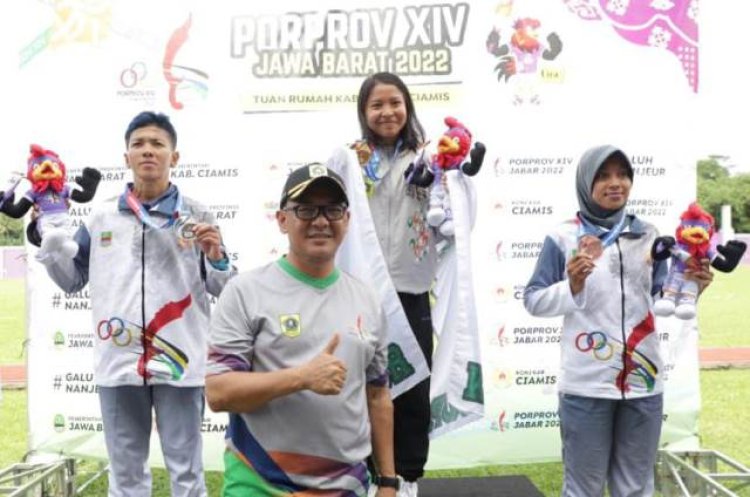 Hari ke-8 Porprov XIV Jabar 2022, Kontingen Kabupaten Bogor Tambah 6 Medali Emas, 5 Perak dan 2 Perunggu