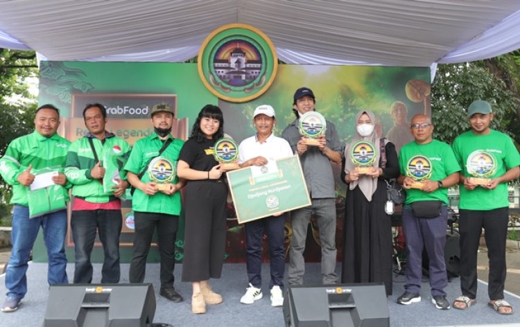 Apresiasi Pahlawan Lokal, Festival Legendaris GrabFood Digelar Manjakan Mitra di Bandung