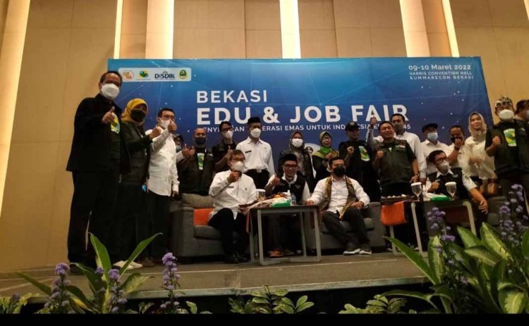 Cetak Generasi Emas, KCD Wilayah III Jabar Berencana Rutin Gulirkan Edu dan Job Fair
