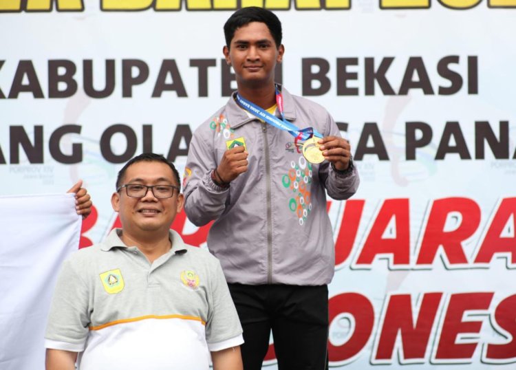 Cabor Panahan Kabupaten Bogor Pecah Telur, Bawa Pulang Satu Emas dan Dua Perak