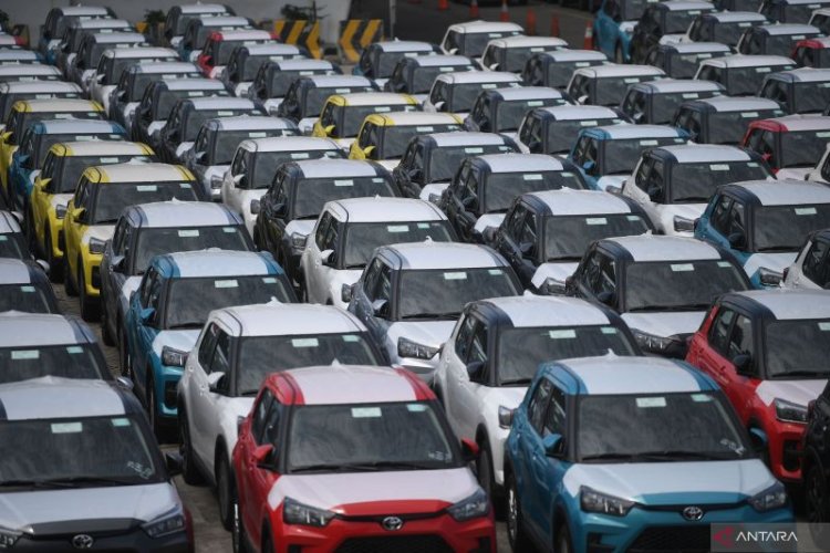 Busyet, Penjualan Mobil Baru di Indonesia Tembus 851 Ribu
