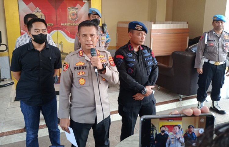 Polresta Bogor Kota Buka Posko Pengaduan Kasus Penipuan Bisnis Online 