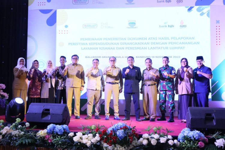 Disdukcapil Kota Bandung Luncurkan Inovasi LANTATUR Lumpat