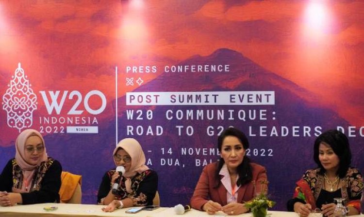 Post Summit W20, Indonesia Berharap Presidensi India Lanjutkan Isu Pemberdayaan Perempuan dan Kesetaraan Gender
