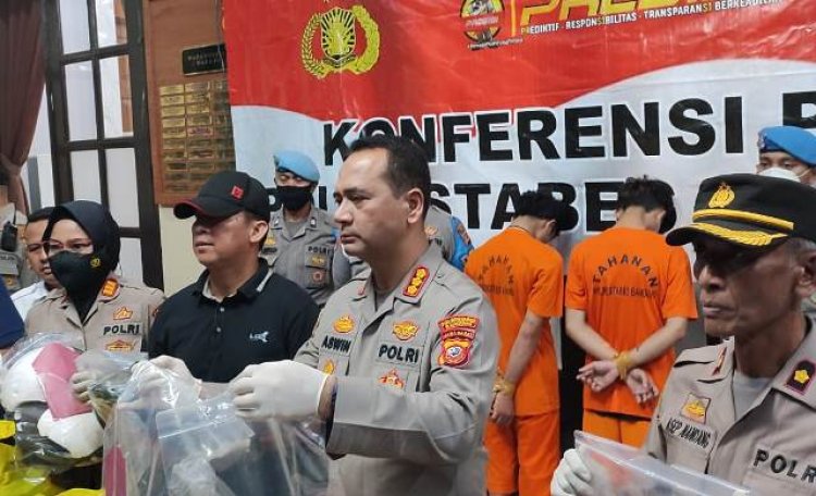 Murni Begal, Polisi Tangkap Dua Orang Yang Tewaskan Warga di Cibeureum Kota Bandung