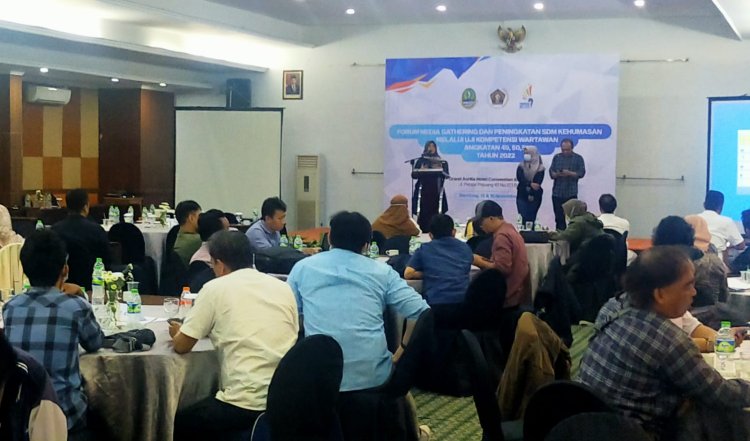 PWI Jawa Barat Catatkan Jumlah Peserta Terbanyak Uji Kompetensi Wartawan
