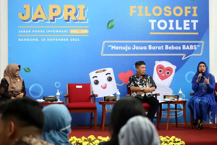 FOTO : Diskusi Japri, Filosofi Toilet