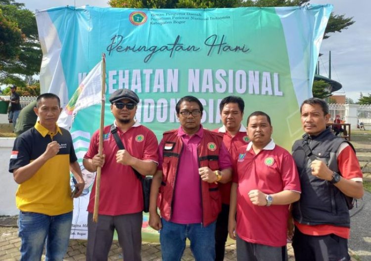 HKN, PPNI Kabupaten Bogor Tegas Menolak RUU Omnibus Law Kesehatan 