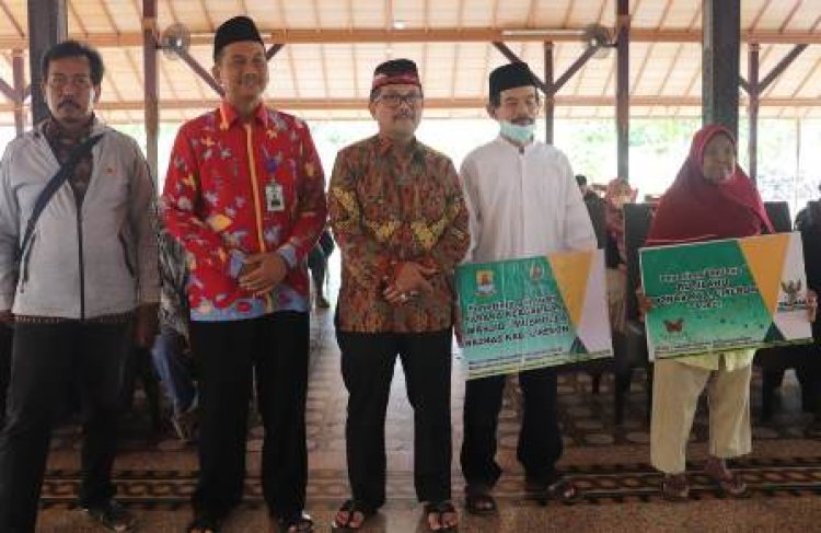 Baznas Kabupaten Cirebon Bantu Menyelesaikan Permasalahan Warga