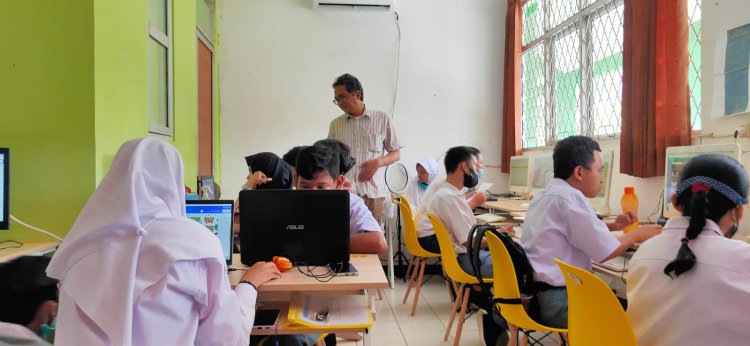 Flibianto, Guru SLB di Lingkungan KCD III Jawa Barat Ciptakan Metode Pembelajaran ABK Melalui Game Interaktif