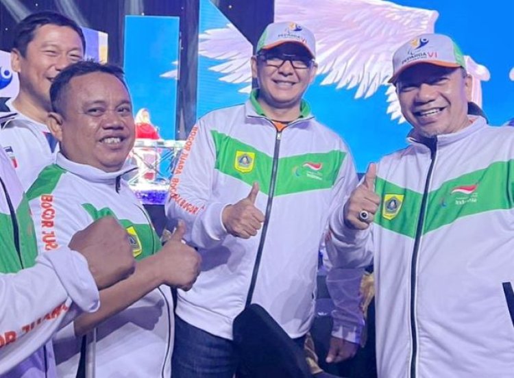 Iwan Setiawan Kobarkan Semangat Atlet NPCI di Ajang Peparda ke VI Jabar 2022