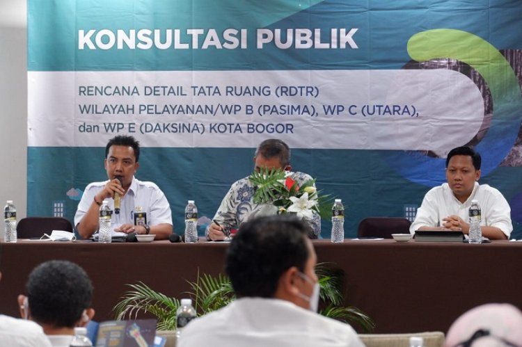 Dinas PUPR Kota Bogor Godok RDTR Untuk Tiga Wilayah Kota Bogor