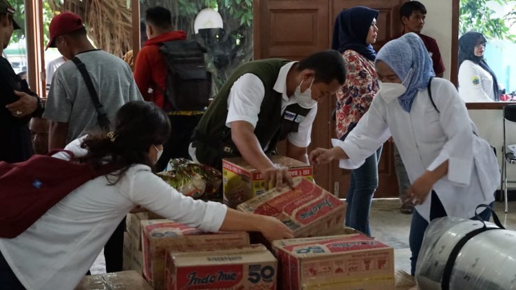 Disperindag Jabar Mengajak Dunia Usaha Salurkan Bantuan ke Korban Gempa Cianjur