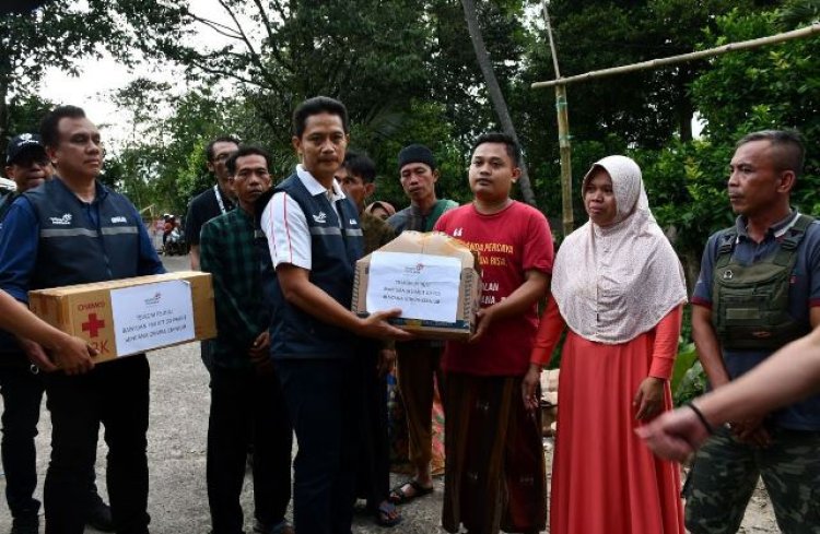 Bantu Korban Gempa Cianjur, Telkom Siapkan Posko Pengungsian Sementara untuk Permudah Penyaluran Logistik