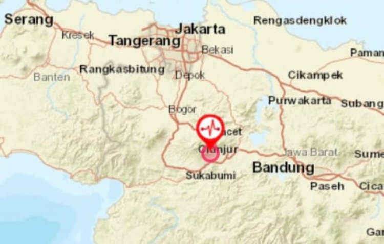 Badan Geologi Pastikan Episentrum Gempa Cianjur Tidak pada Sesar Cimandiri