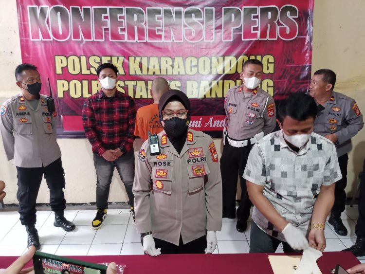 Gak Bosan Masuk Penjara, Residivis di Bandung Ditangkap Polisi Usai Maling Motor