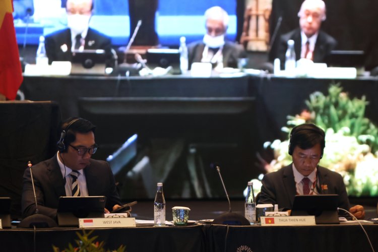 Foto: Kongres Pemerintahan Daerah Se Asia Timur