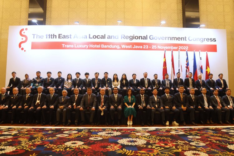 Foto: Kongres Pemerintahan Daerah Se Asia Timur