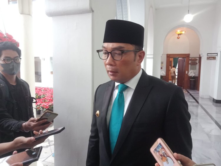 Ridwan Kamil Himbau Masyarakat Jangan Bingung Bantu Korban Cianjur