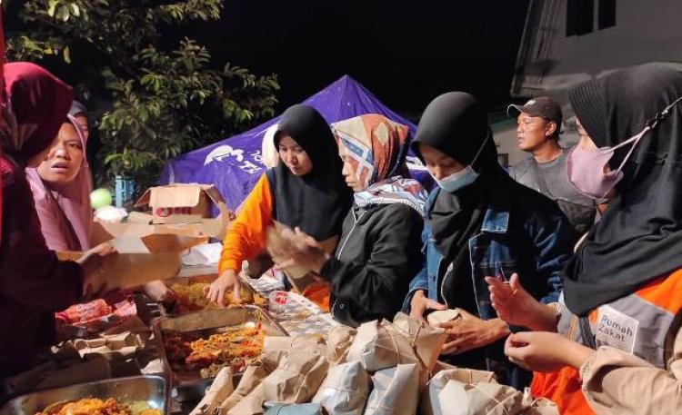 Rumah Zakat Bantu Evakuasi dan Distribusikan Bantuan untuk 11 Kecamatan di Cianjur