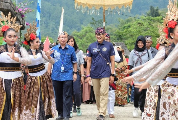 Eksplorasi Kawasan Gunung Padang, BCA Bakal Sulap 10 Desa Wisata Mitra jadi Destinasi Kelas Dunia 