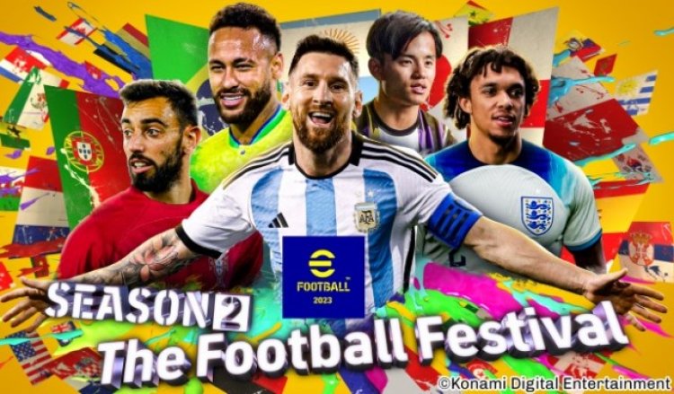Konami Kampanyekan Festival Sepak Bola di Platform eFootball 2023